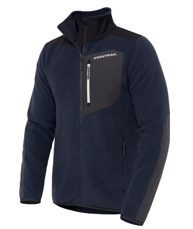 Термокуртка Finntrail Sherpa 1397 DarkGrey