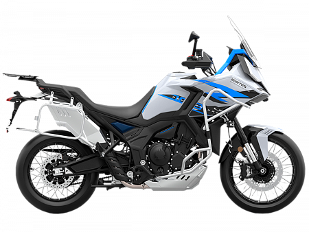 Мотоцикл Zontes (Зонтес) ZT703-F Tour (4T ZT370MU EFI) 19/17 (2025 г.) серый Мотоцикл Zontes (Зонтес) ZT703-F Tour (4T ZT370MU EFI) 19/17 (2025 г.) серый
