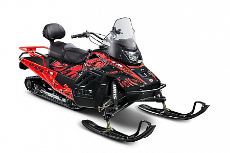 Снегоход туристический Irbis (Ирбис) SF200SL Superlong 2025, Красный Снегоход туристический Irbis (Ирбис) SF200SL Superlong 2025, Красный