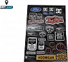 Наклейки Hoonigan DC A3 винил #8