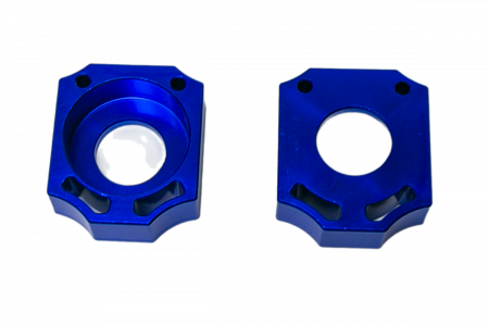 Натяжитель приводной цепи #1 (15mm) CNC синий (компл.) Натяжитель приводной цепи #1 (15mm) CNC синий (компл.)