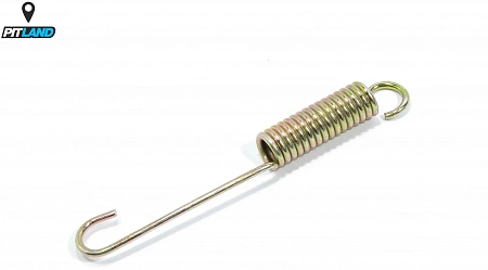 Пружина боковой подножки (L=130mm) TTR250a (наружняя) Пружина боковой подножки (L=130mm) TTR250a (наружняя)