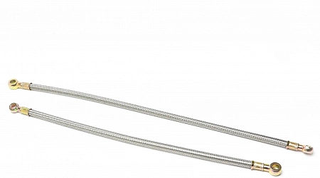 Шланги масляного радиатора JMC 160 MXR (8-10 455/535 мм) к-т 2 шт. Шланги масляного радиатора JMC 160 MXR (8-10 455/535 мм) к-т 2 шт.