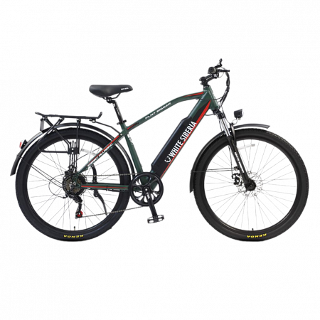 Электровелосипед Camry Alloroad (Камри Олроуд) 500W (матовый зеленый) Электровелосипед Camry Alloroad (Камри Олроуд) 500W (матовый зеленый)