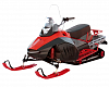 Снегоход Irbis Tungus (Ирбис Тунгус) SK400 красный